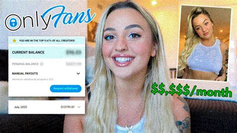 A Day in the Life of an OnlyFans Star Who Has Earned Over $1。